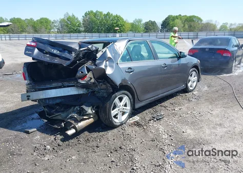 2014 Toyota Camry Se from USA, damaged, VIN 4T1BF1FK7EU736404